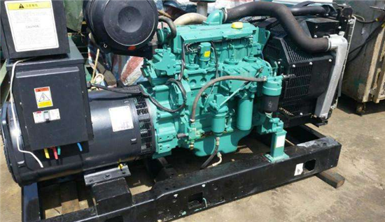 武义柴油发电机